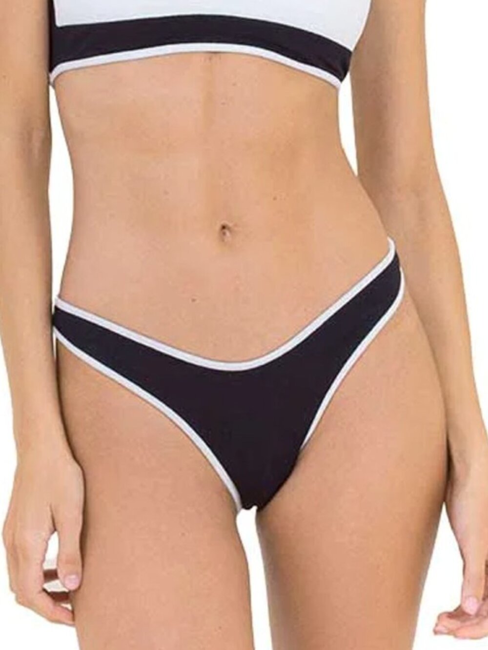 Maaji Black Tulip Bottom